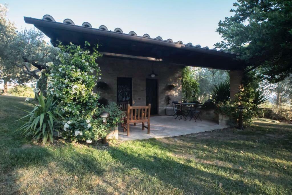 Dimora Borgogni: Country House بيرودجا المظهر الخارجي الصورة